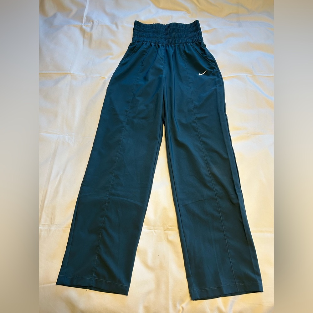 Nike Forest Green Athletic Pants